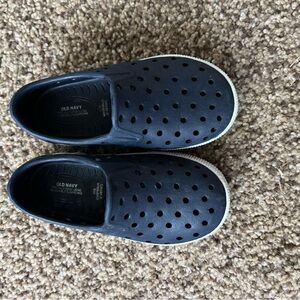 Old Navy Kids Navy Slip-On Shoes